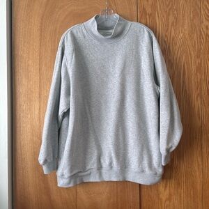 Aerie The Sweat Everyday Cozy Mock Neck Sweatshirt